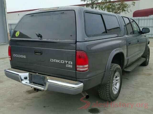 SADCK2FX6JA288694 2004 DODGE DAKOTA