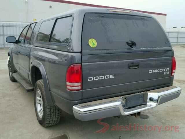 SADCK2FX6JA288694 2004 DODGE DAKOTA