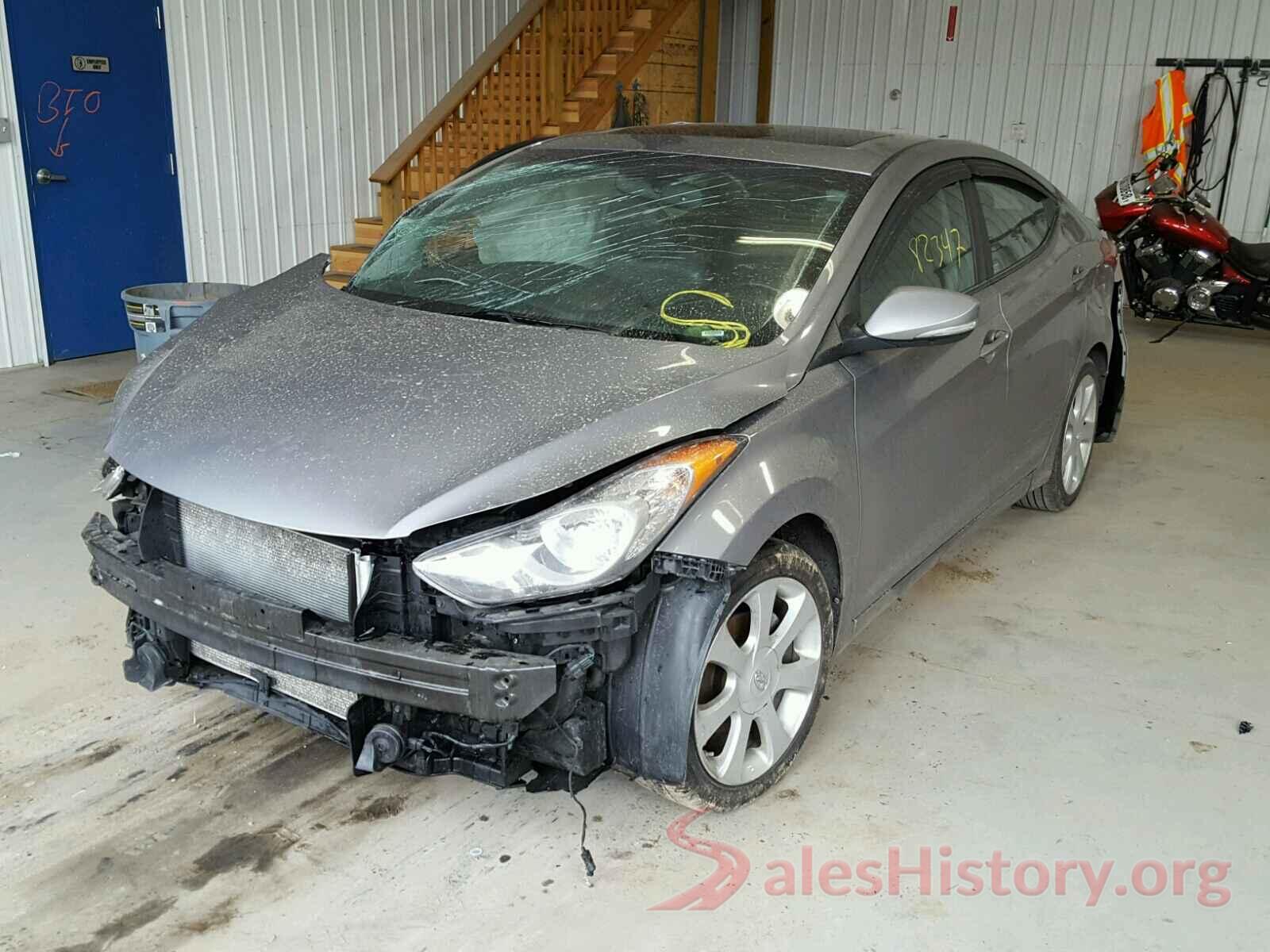 5N1AT2MT2LC799631 2012 HYUNDAI ELANTRA