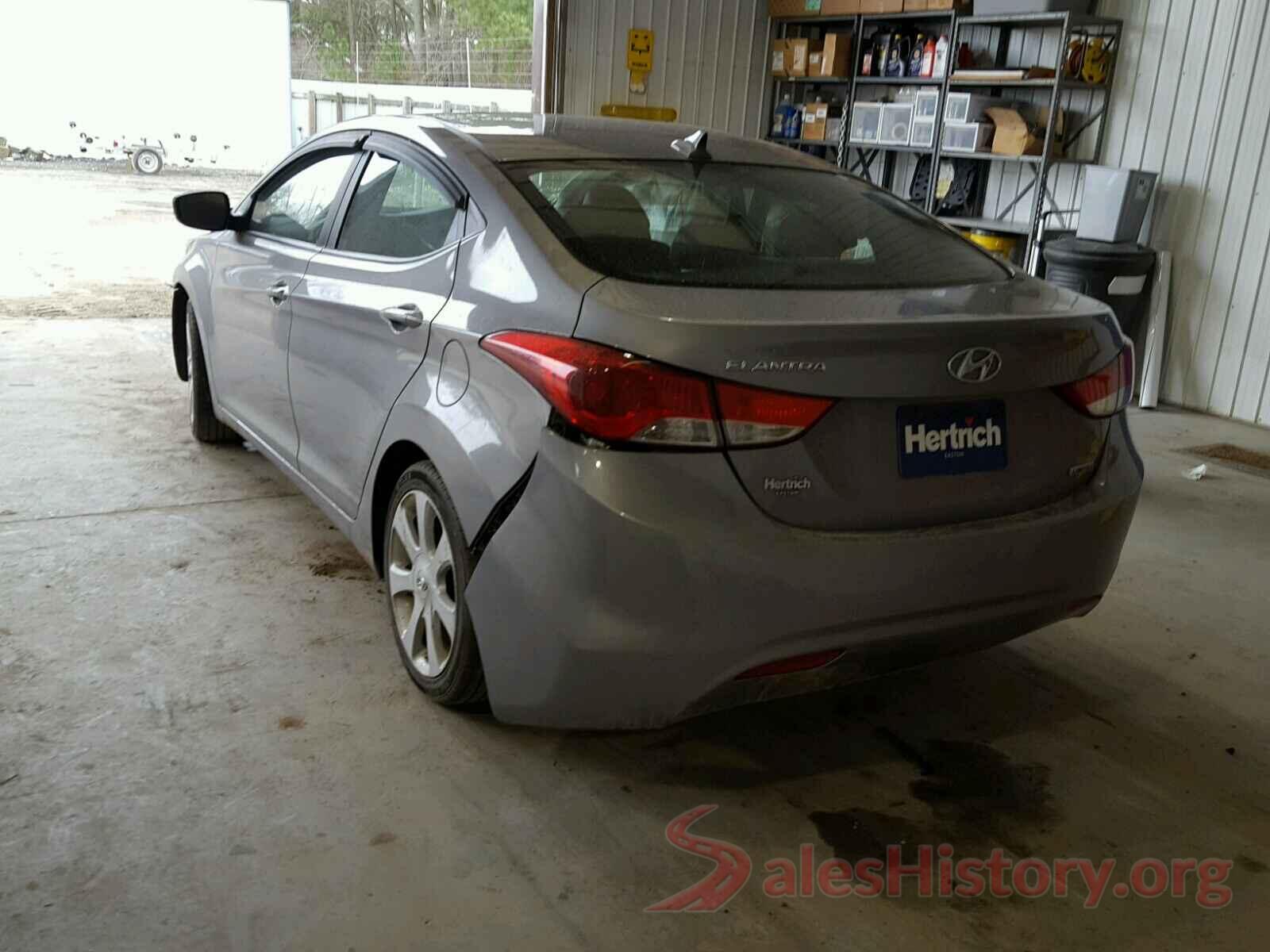 5N1AT2MT2LC799631 2012 HYUNDAI ELANTRA