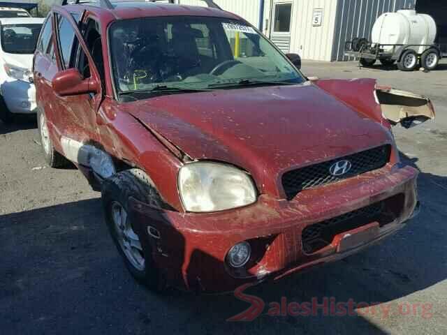 ML32F3FJ7KHF01602 2002 HYUNDAI SANTA FE