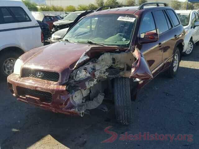 ML32F3FJ7KHF01602 2002 HYUNDAI SANTA FE