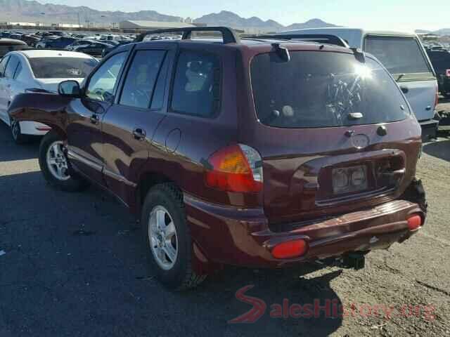 ML32F3FJ7KHF01602 2002 HYUNDAI SANTA FE