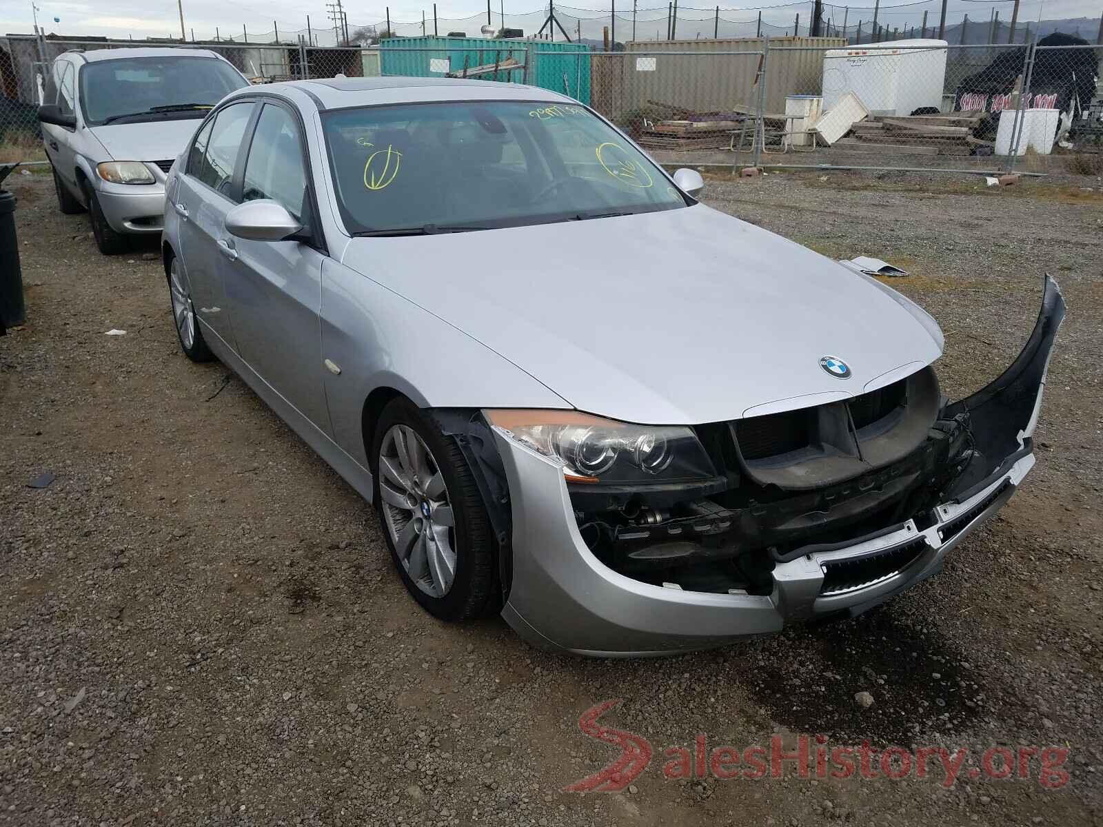 5NPD84LF8JH330667 2008 BMW 3 SERIES