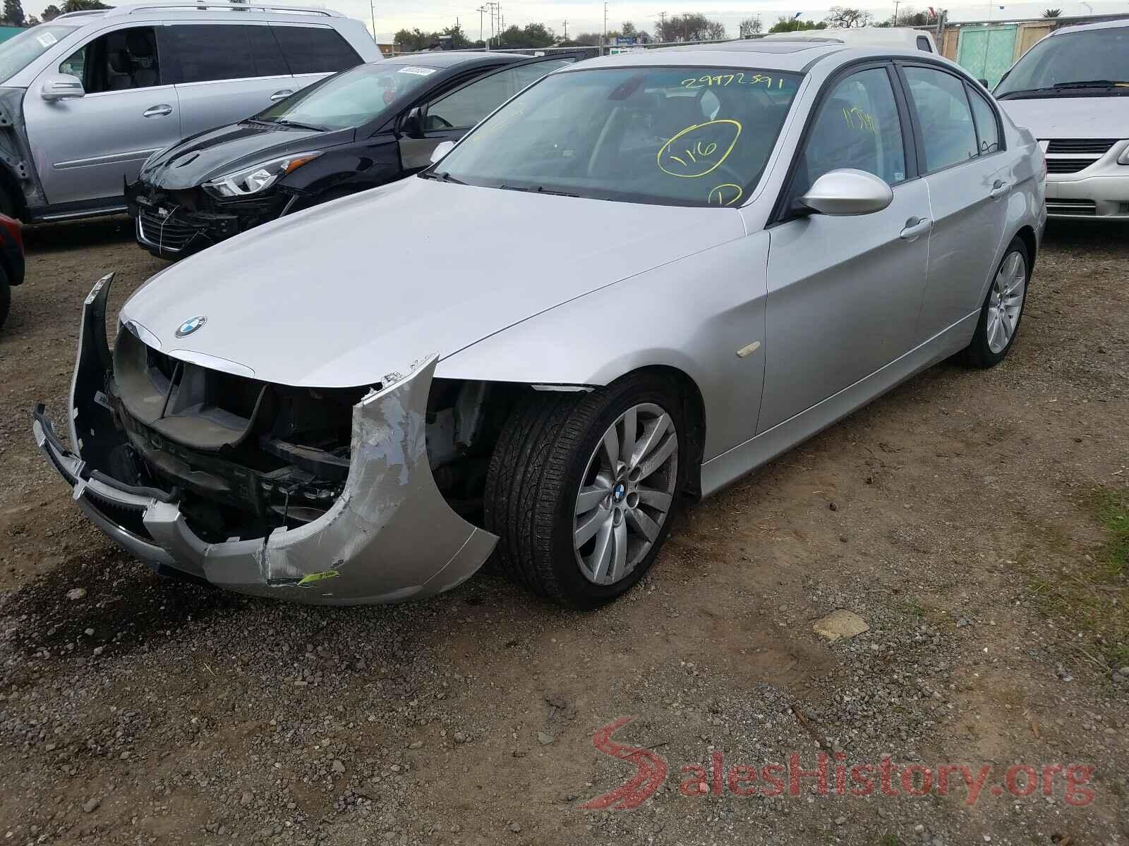 5NPD84LF8JH330667 2008 BMW 3 SERIES