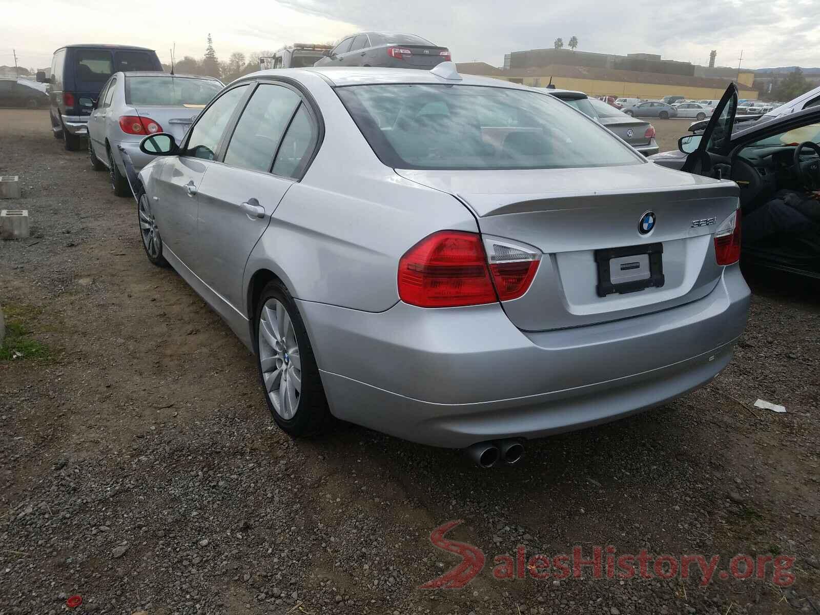 5NPD84LF8JH330667 2008 BMW 3 SERIES