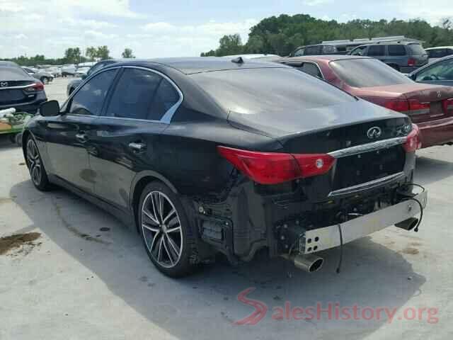 JTMBFREV4JJ733504 2014 INFINITI Q50