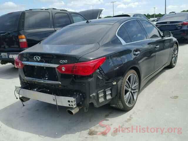 JTMBFREV4JJ733504 2014 INFINITI Q50