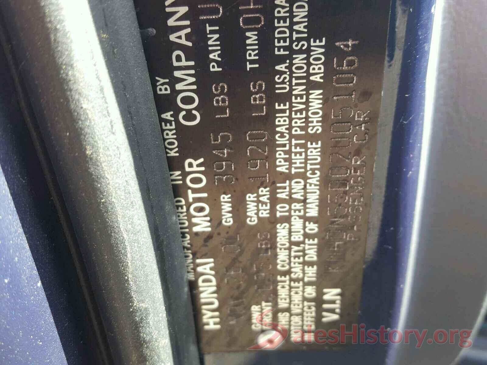 5N1AR2MN6GC663380 2002 HYUNDAI ELANTRA