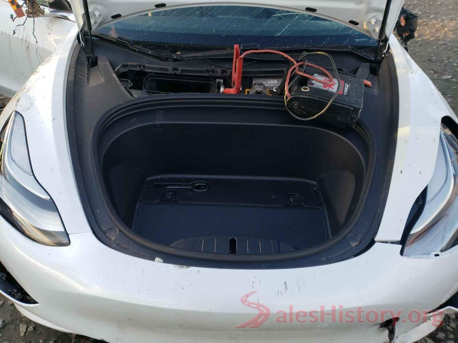 5YJ3E1EB1KF510702 2019 TESLA MODEL 3