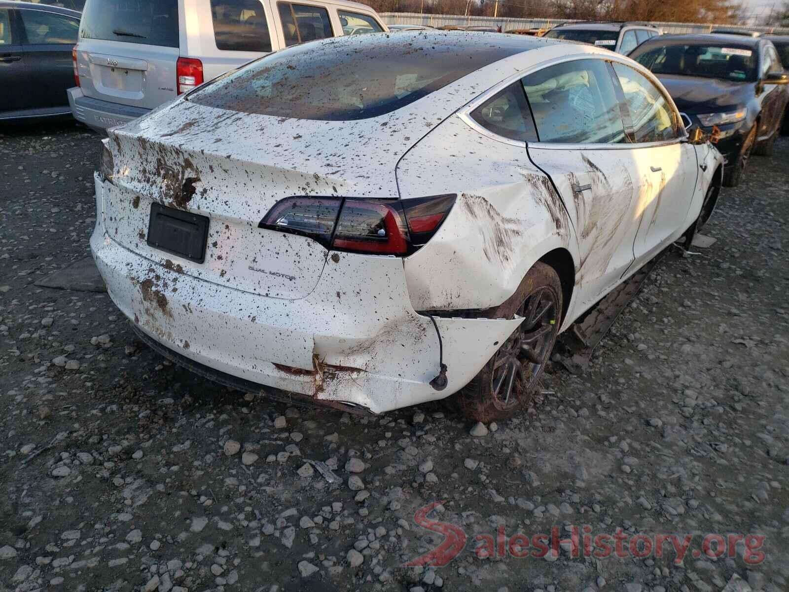 5YJ3E1EB1KF510702 2019 TESLA MODEL 3