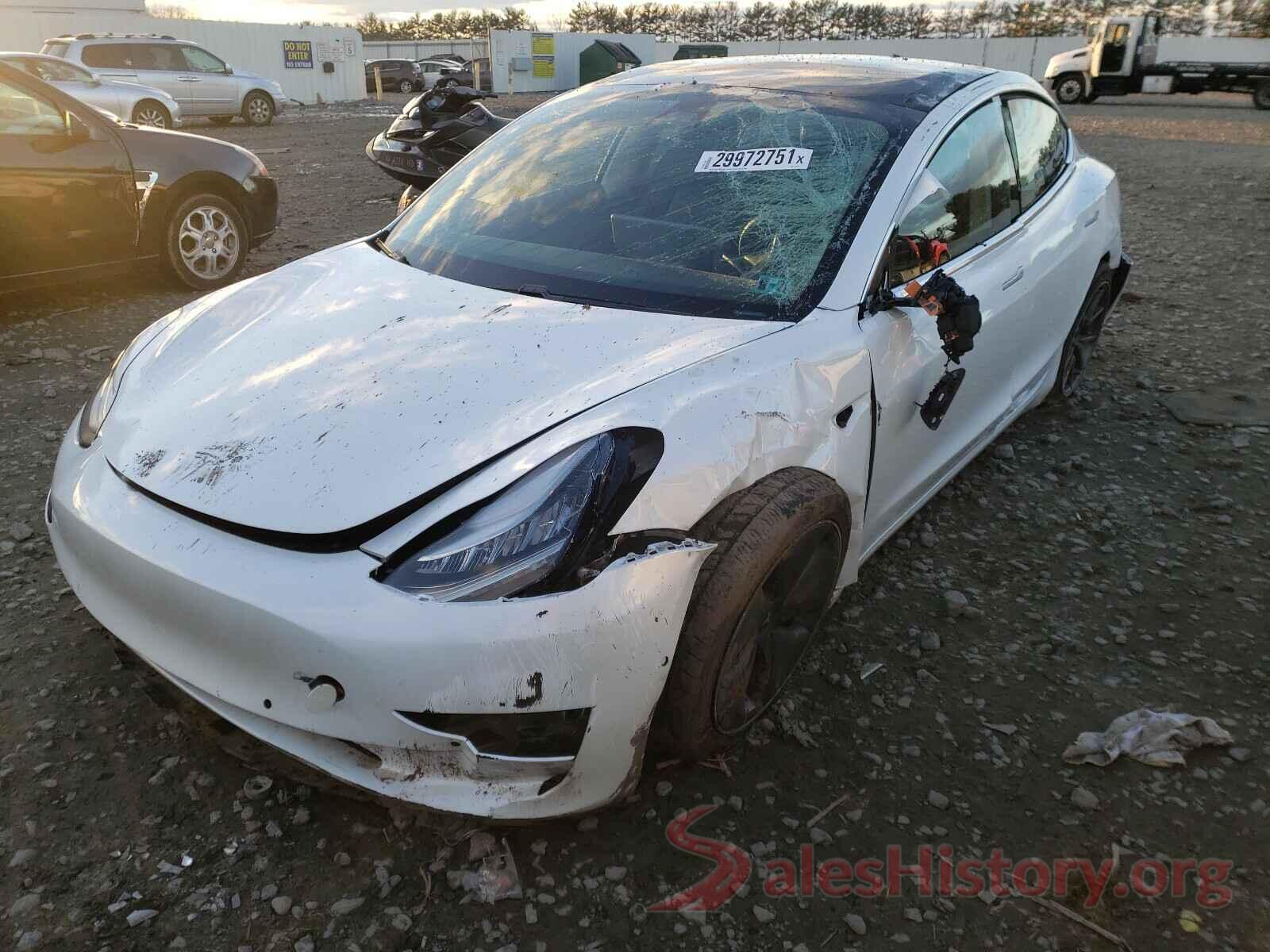 5YJ3E1EB1KF510702 2019 TESLA MODEL 3