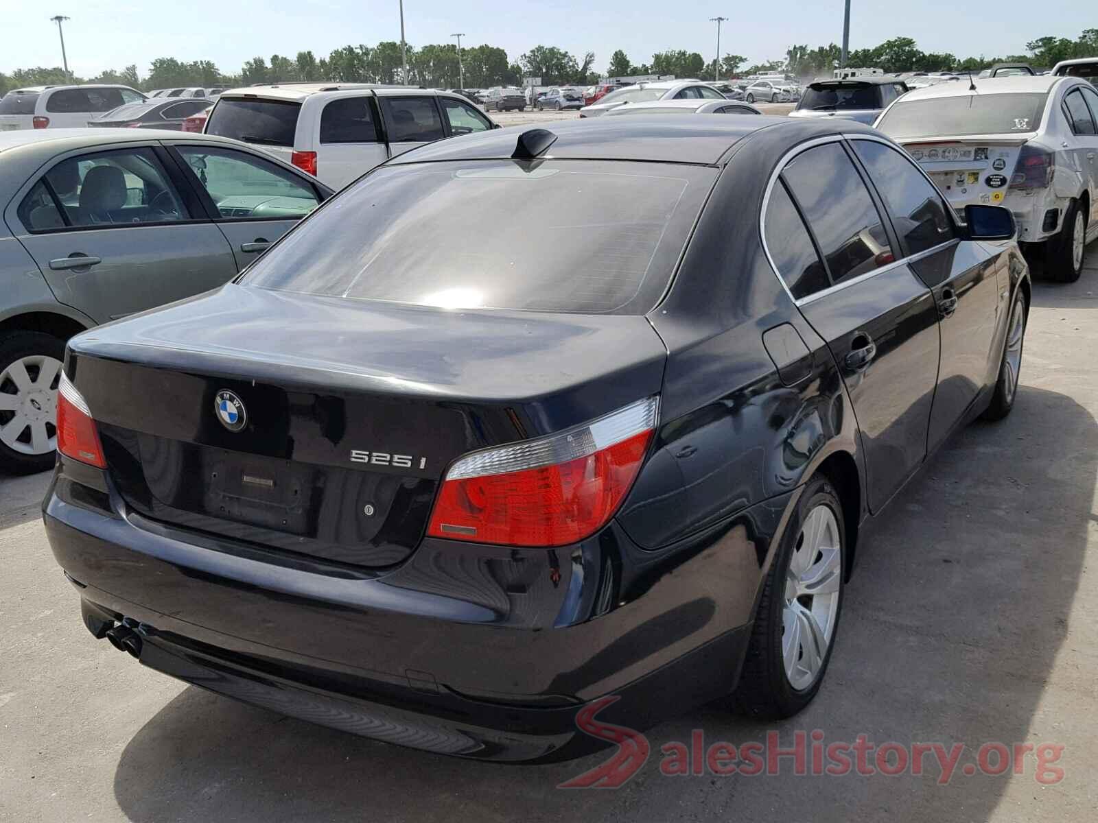 1FMSK8DH8LGA49388 2007 BMW 5 SERIES