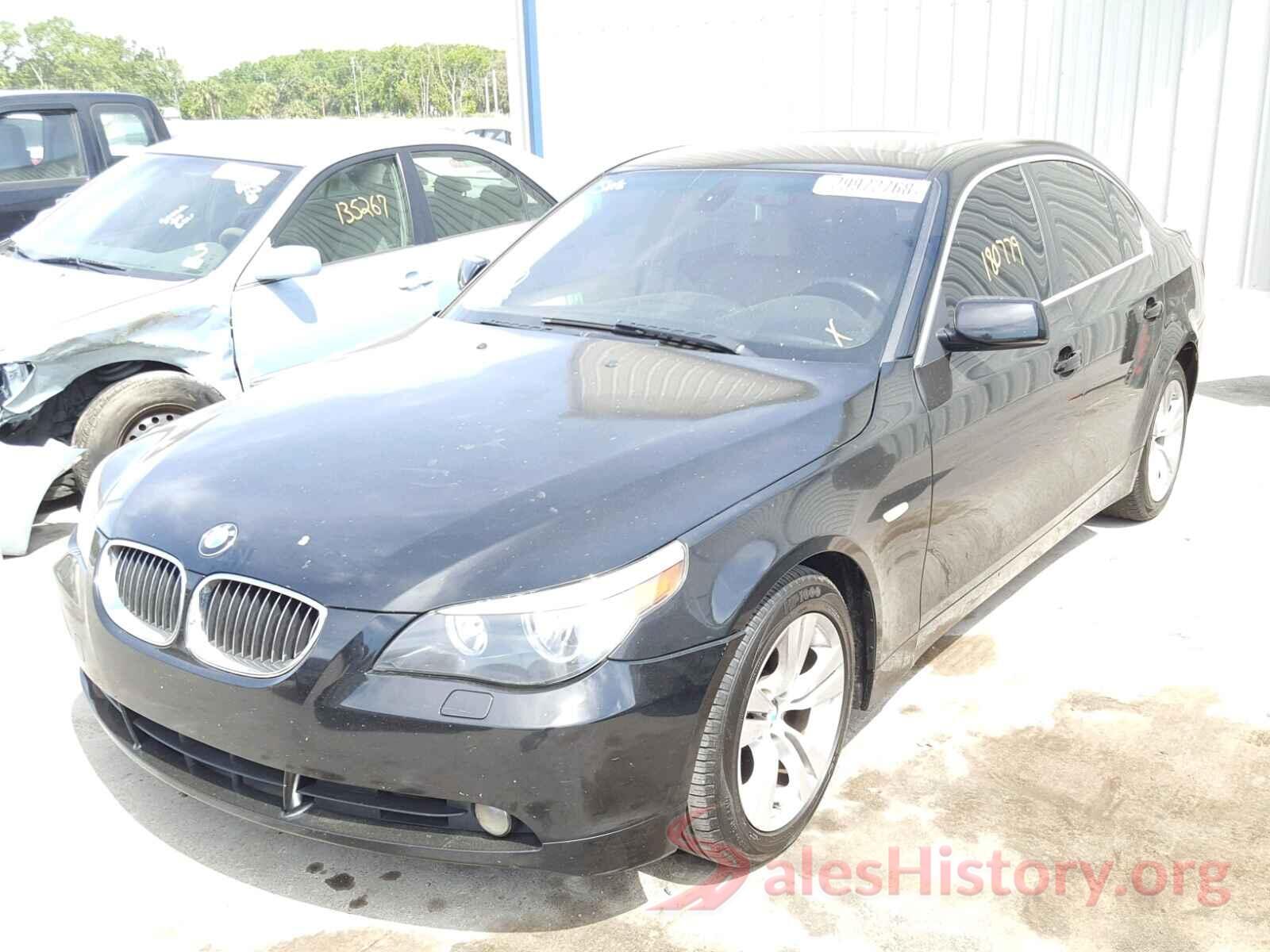 1FMSK8DH8LGA49388 2007 BMW 5 SERIES