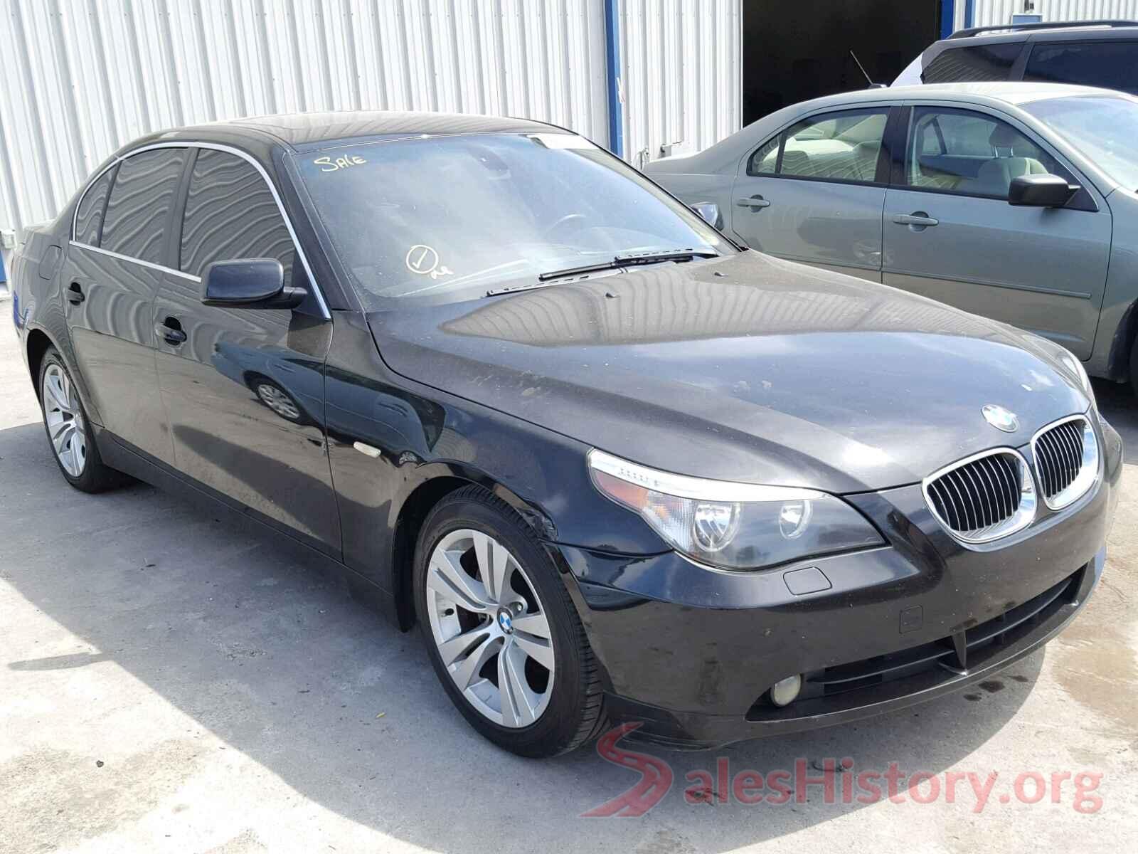 1FMSK8DH8LGA49388 2007 BMW 5 SERIES