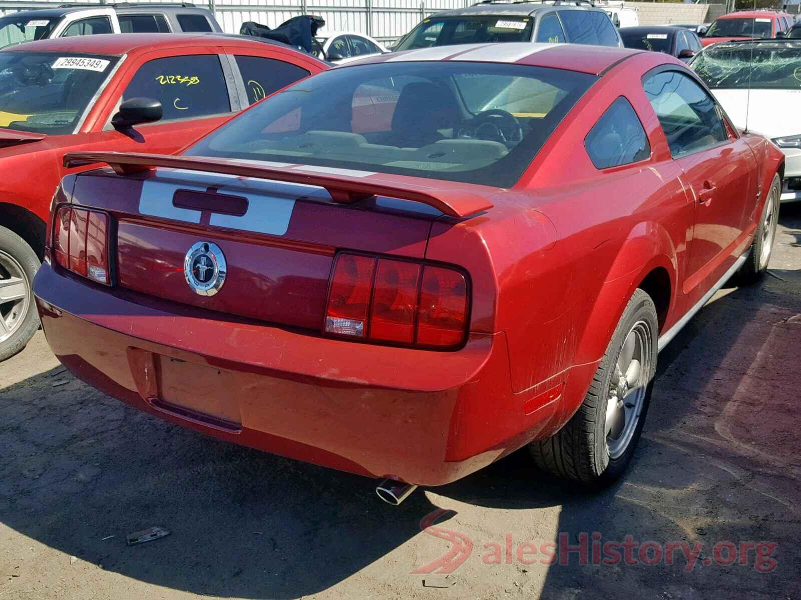 1FD8X3G68KEE60857 2006 FORD MUSTANG