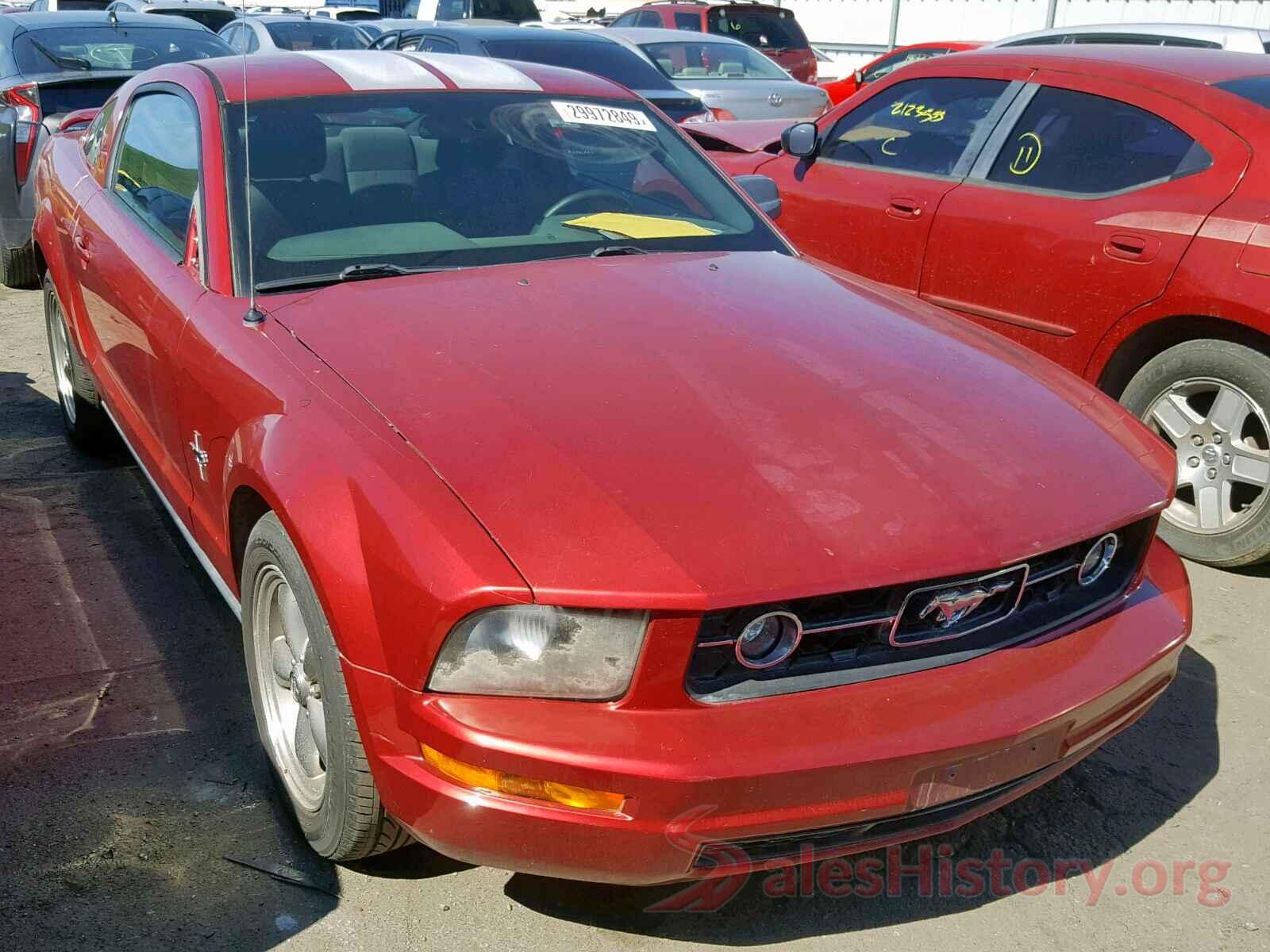 1FD8X3G68KEE60857 2006 FORD MUSTANG