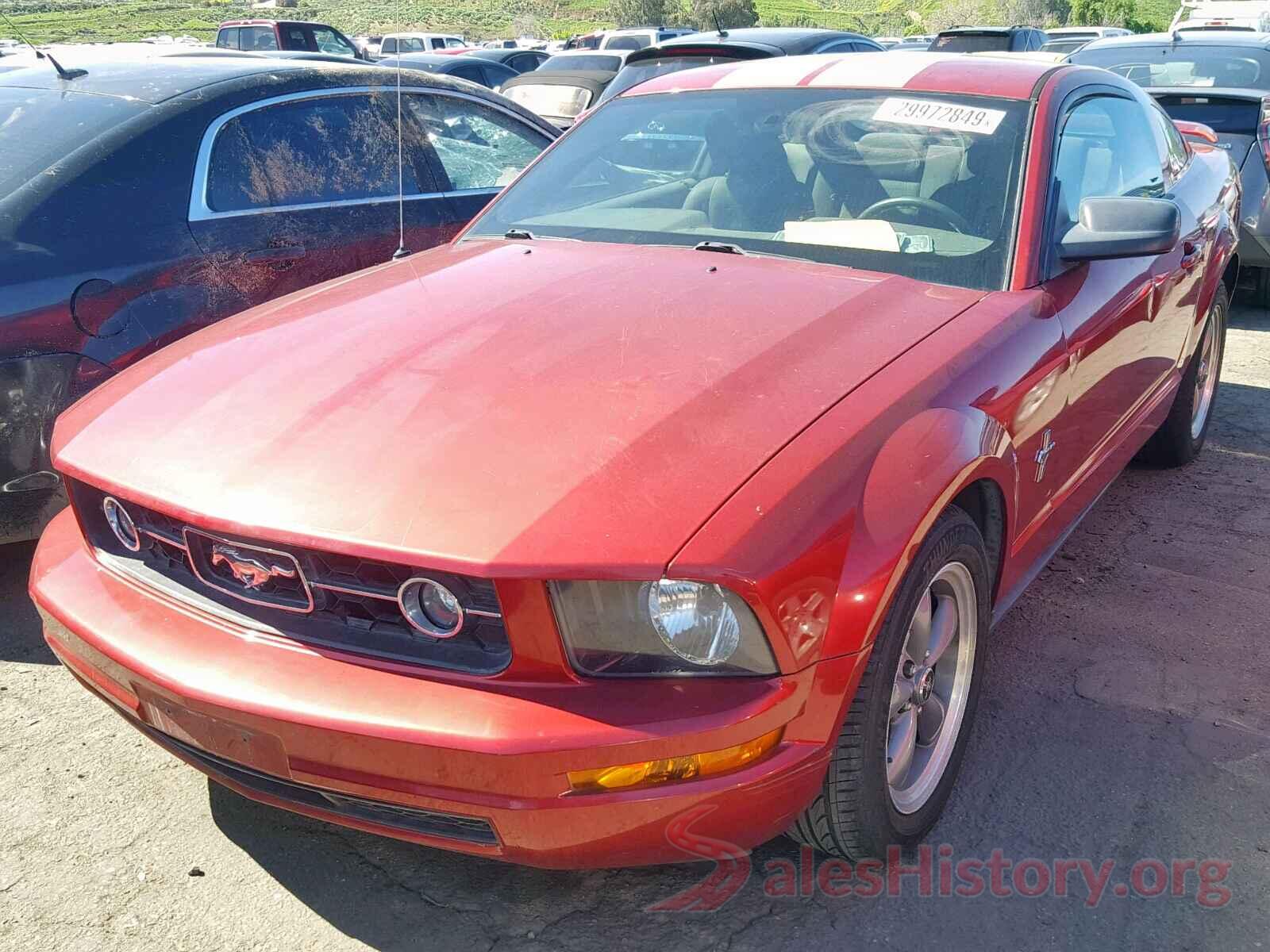 1FD8X3G68KEE60857 2006 FORD MUSTANG