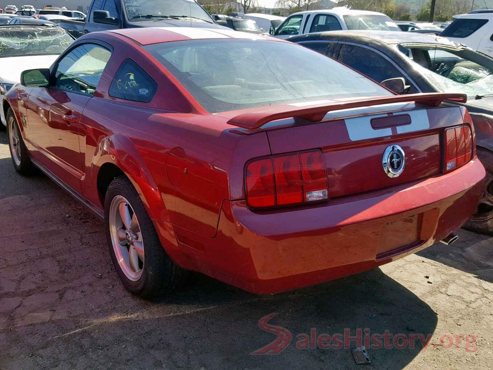 1FD8X3G68KEE60857 2006 FORD MUSTANG