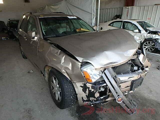 2GNALCEK3G6116437 2005 CADILLAC SRX