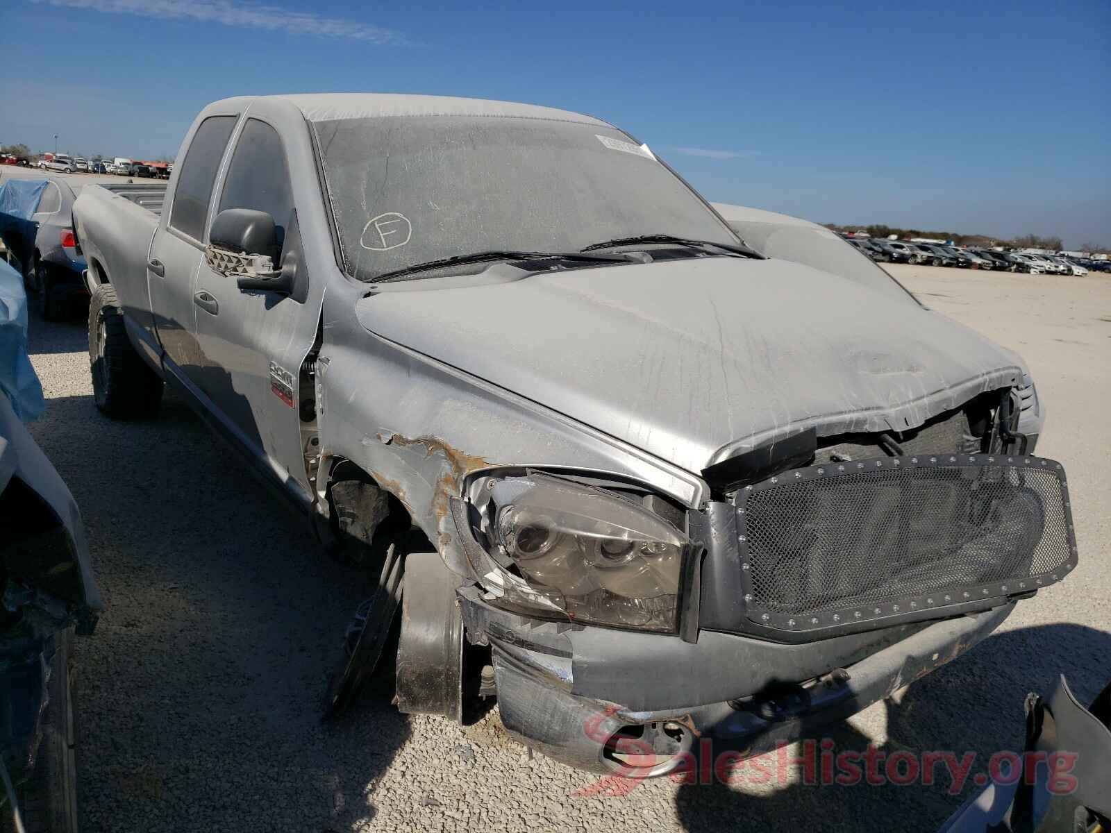 5TDZZ3DC0JS923354 2008 DODGE RAM 2500