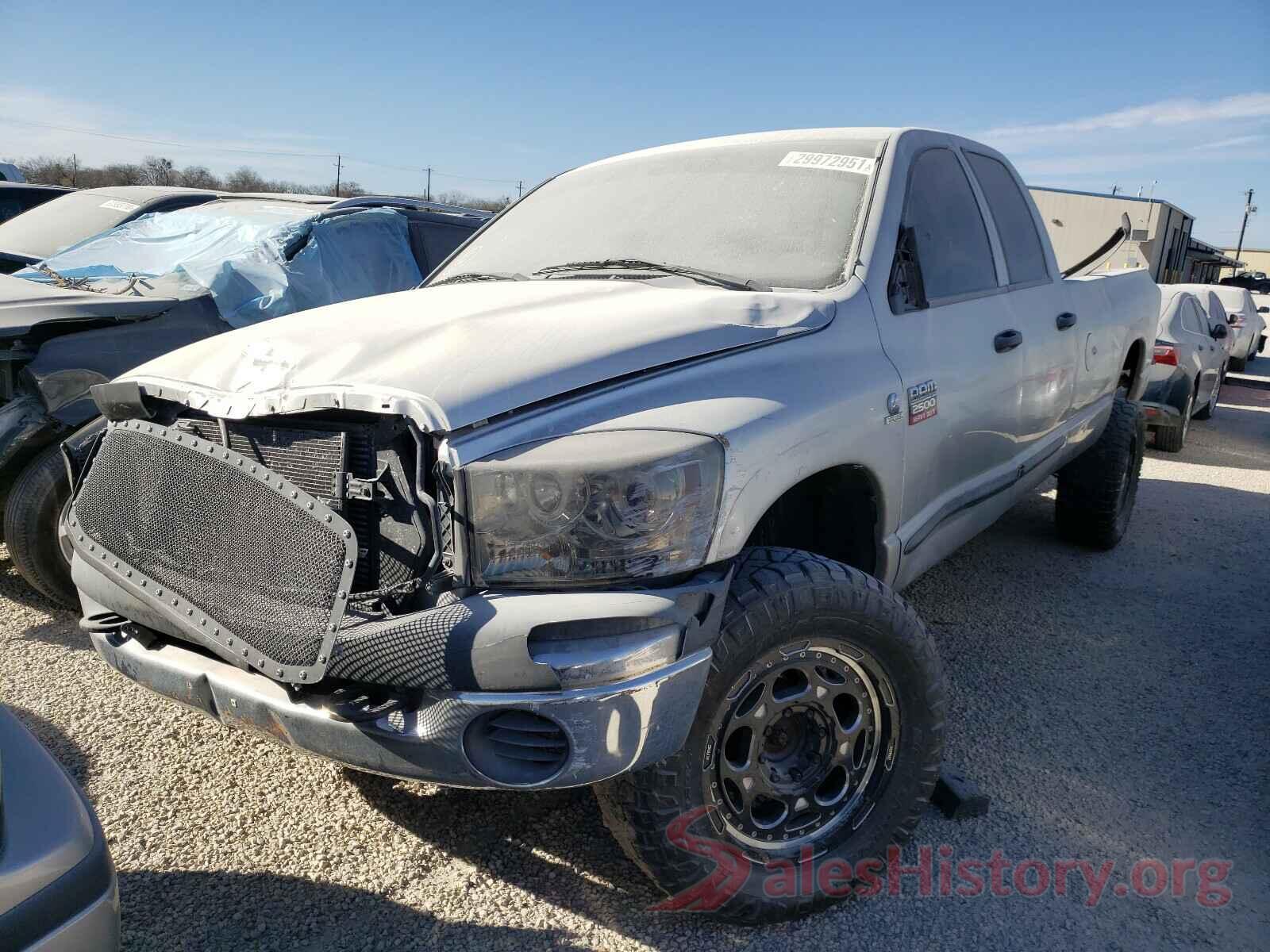 5TDZZ3DC0JS923354 2008 DODGE RAM 2500