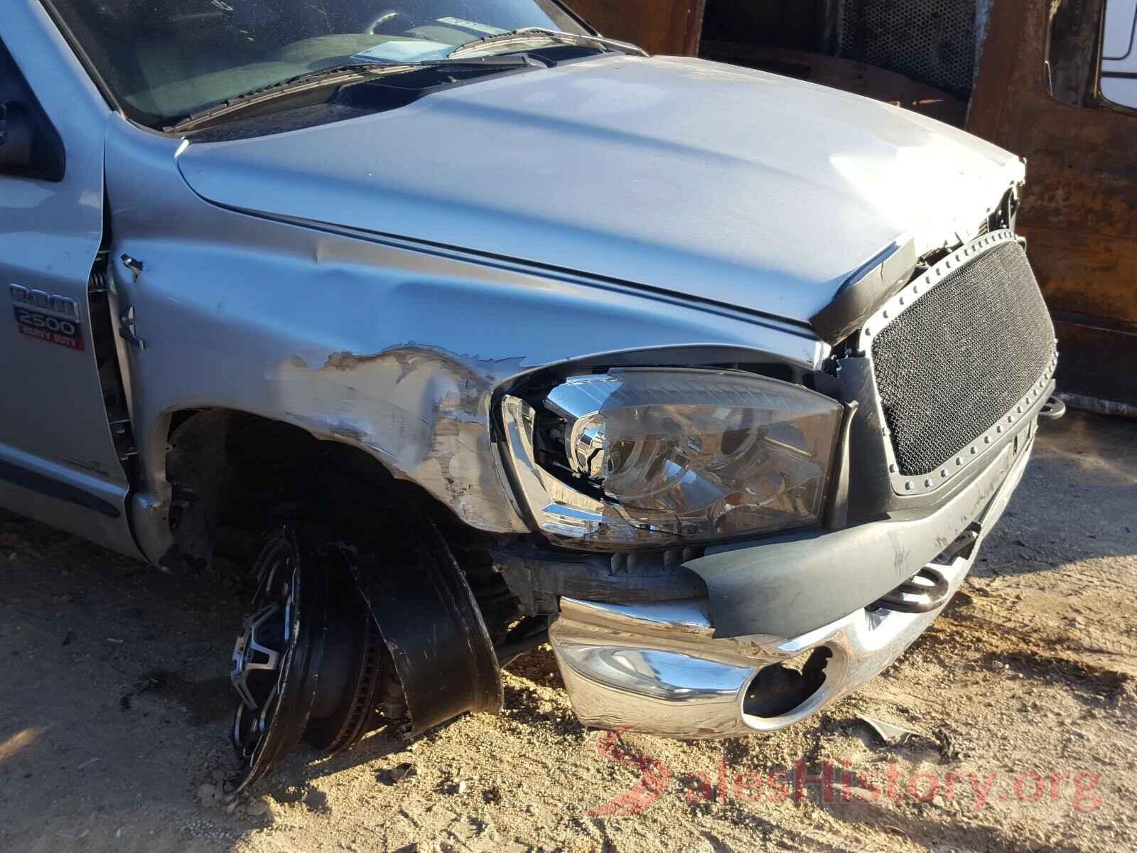 5TDZZ3DC0JS923354 2008 DODGE RAM 2500