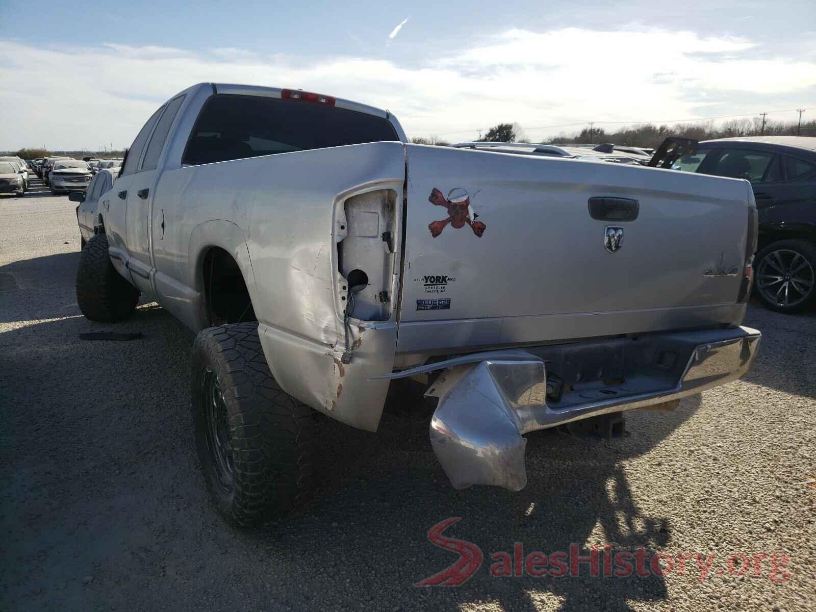 5TDZZ3DC0JS923354 2008 DODGE RAM 2500