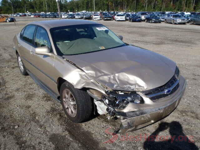 1GNERFKW0KJ234417 2004 CHEVROLET IMPALA