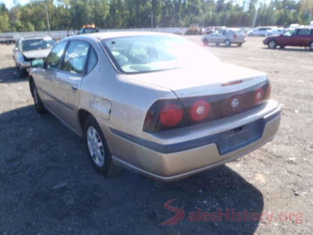 1GNERFKW0KJ234417 2004 CHEVROLET IMPALA