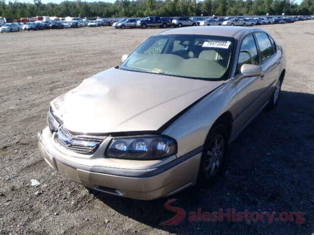 1GNERFKW0KJ234417 2004 CHEVROLET IMPALA