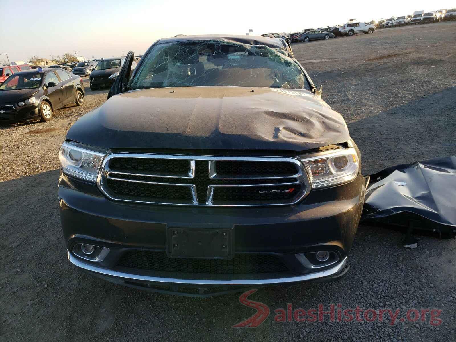 1C4RDHAGXJC205511 2018 DODGE DURANGO