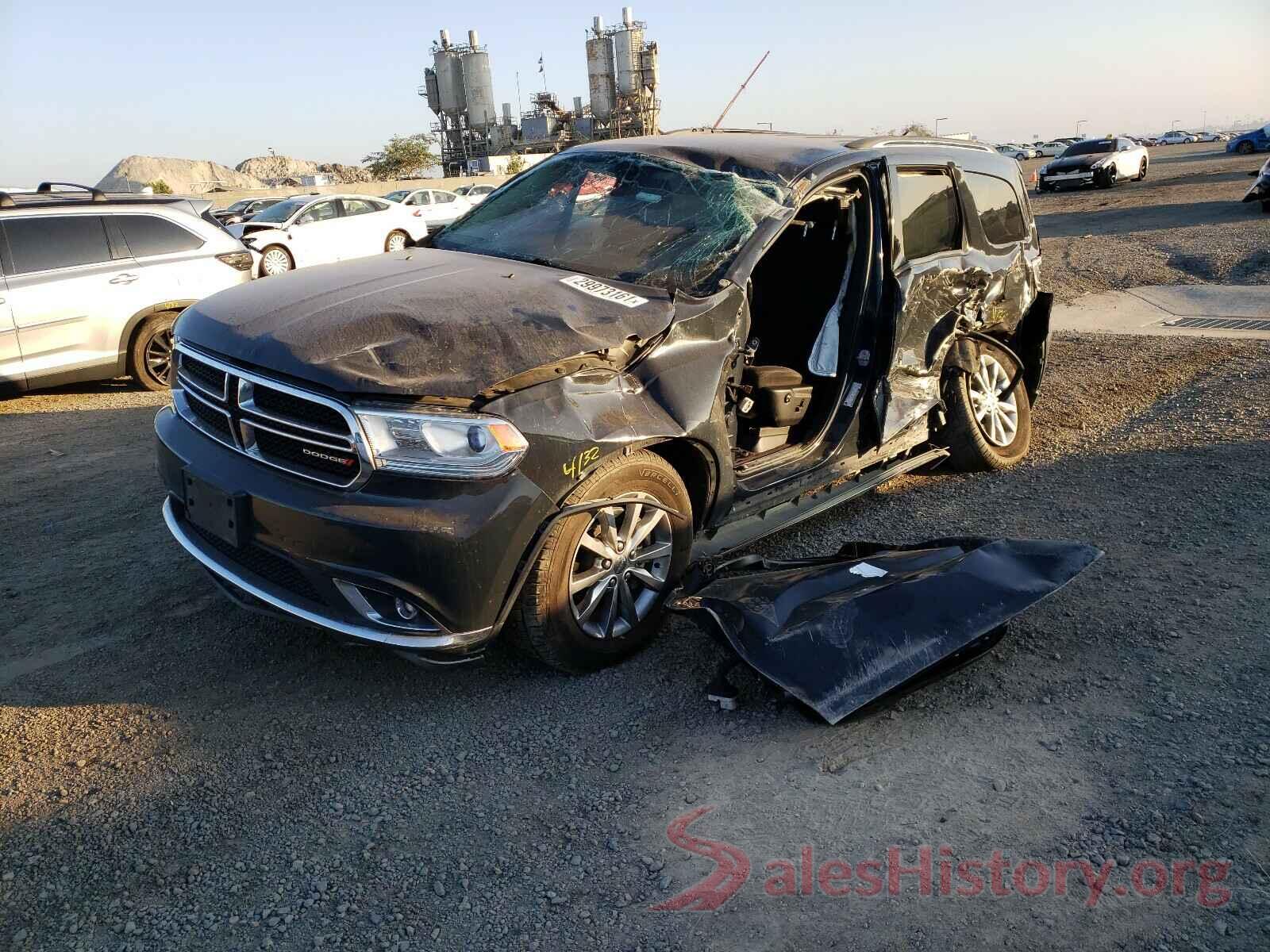 1C4RDHAGXJC205511 2018 DODGE DURANGO