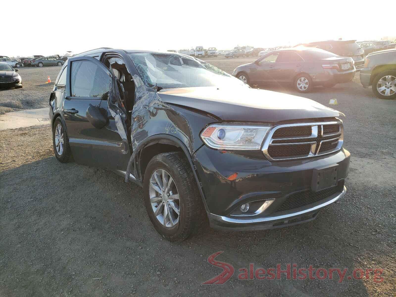 1C4RDHAGXJC205511 2018 DODGE DURANGO