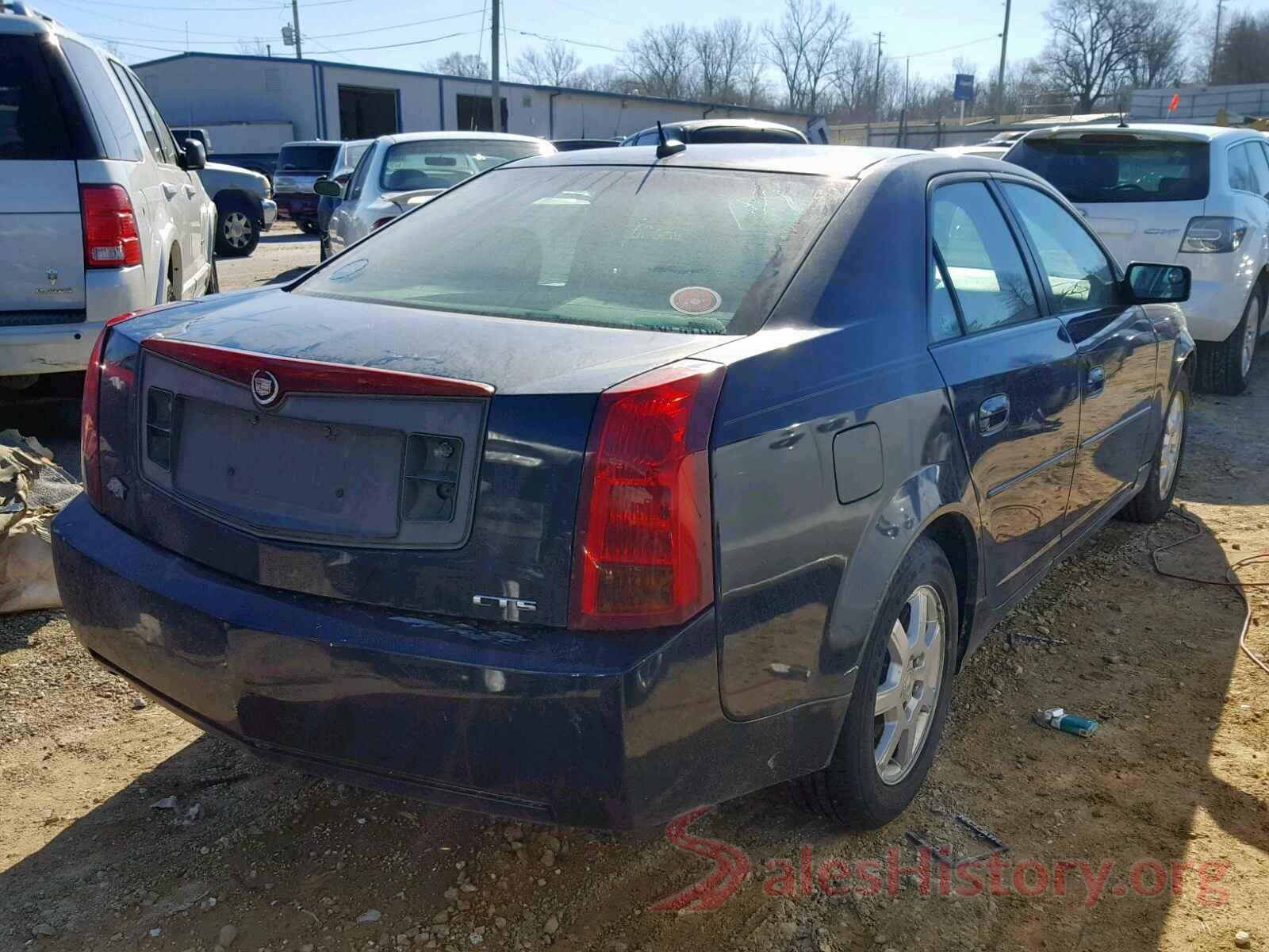 3MYDLBYV5JY303384 2005 CADILLAC CTS