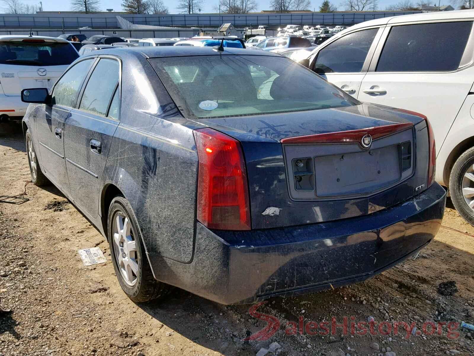 3MYDLBYV5JY303384 2005 CADILLAC CTS