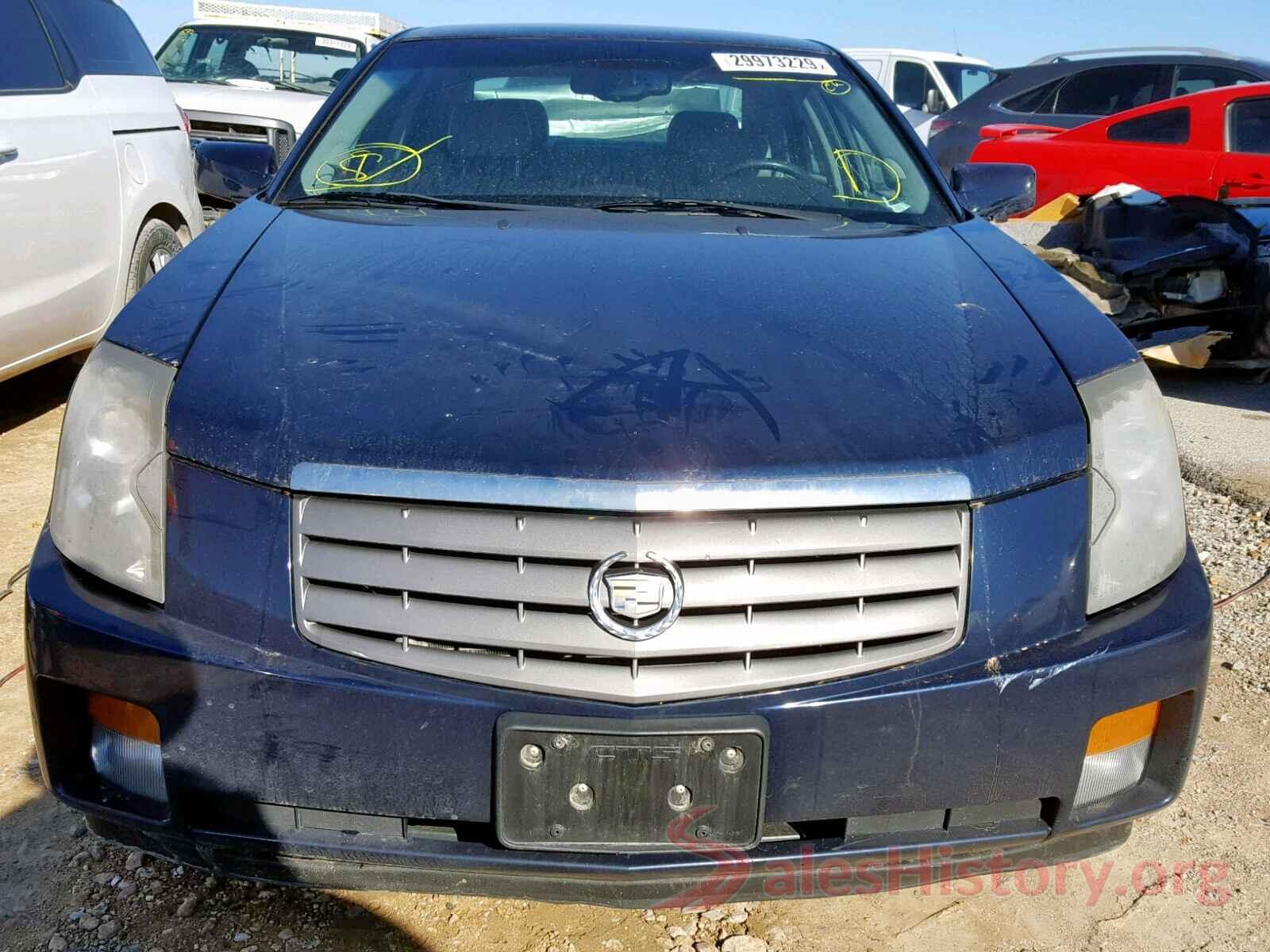 3MYDLBYV5JY303384 2005 CADILLAC CTS