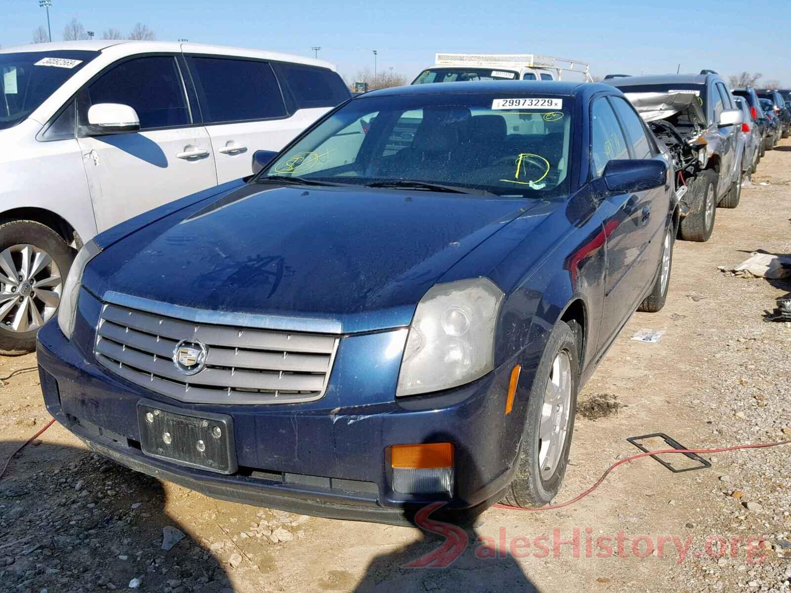 3MYDLBYV5JY303384 2005 CADILLAC CTS