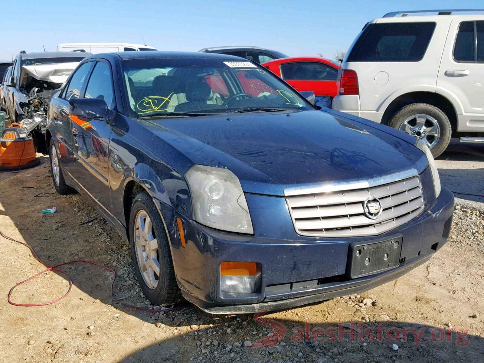 3MYDLBYV5JY303384 2005 CADILLAC CTS