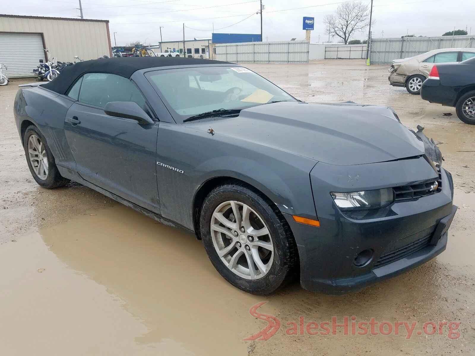 5YFBURHE4HP583336 2015 CHEVROLET CAMARO