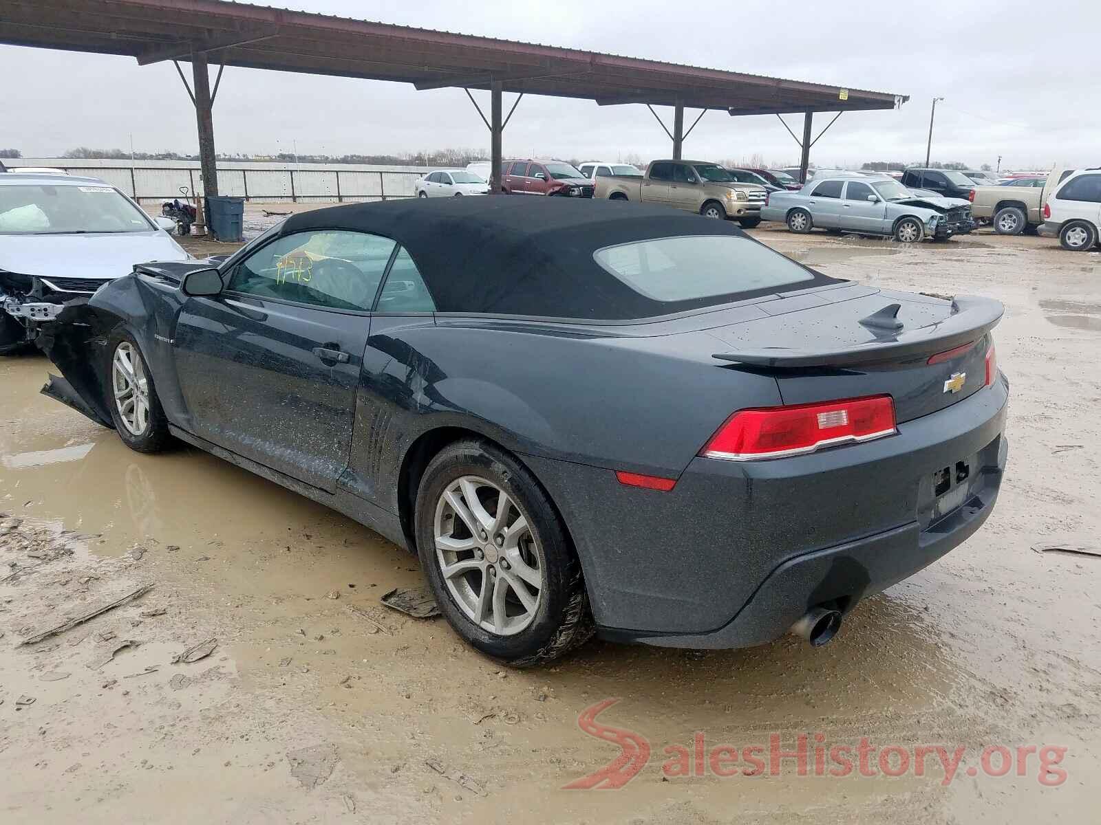 5YFBURHE4HP583336 2015 CHEVROLET CAMARO