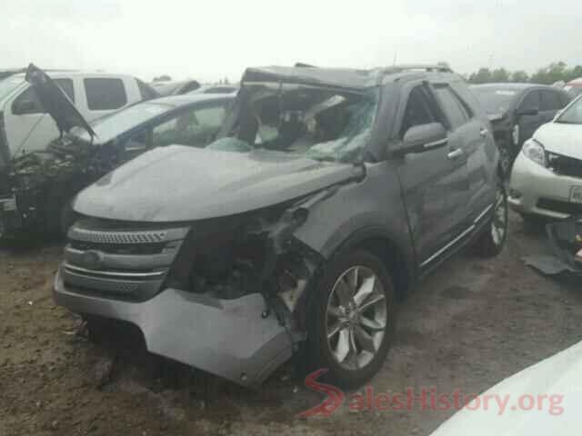 VNKKTUD37JA094652 2014 FORD EXPLORER