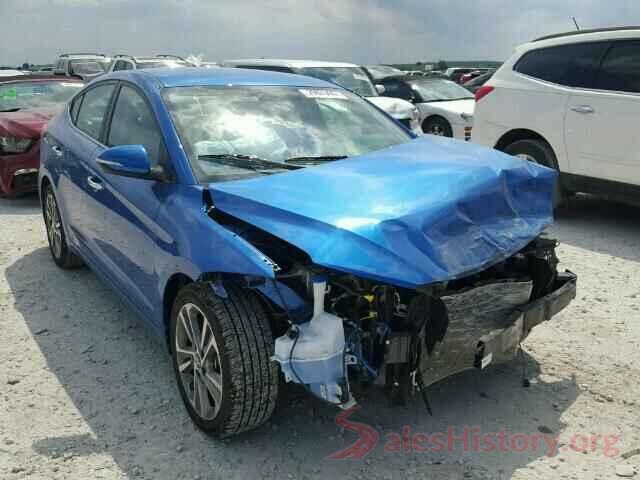 JTMH1RFV1KJ008032 2017 HYUNDAI ELANTRA