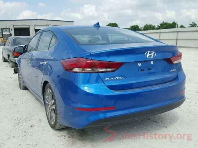 JTMH1RFV1KJ008032 2017 HYUNDAI ELANTRA