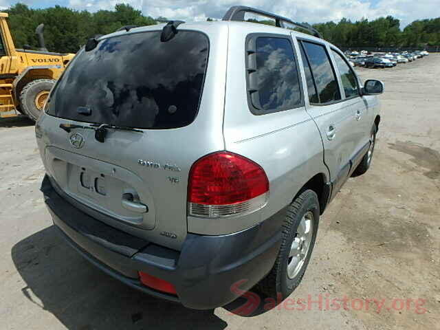 KNADM4A35G6625794 2005 HYUNDAI SANTA FE