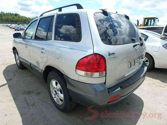 KNADM4A35G6625794 2005 HYUNDAI SANTA FE