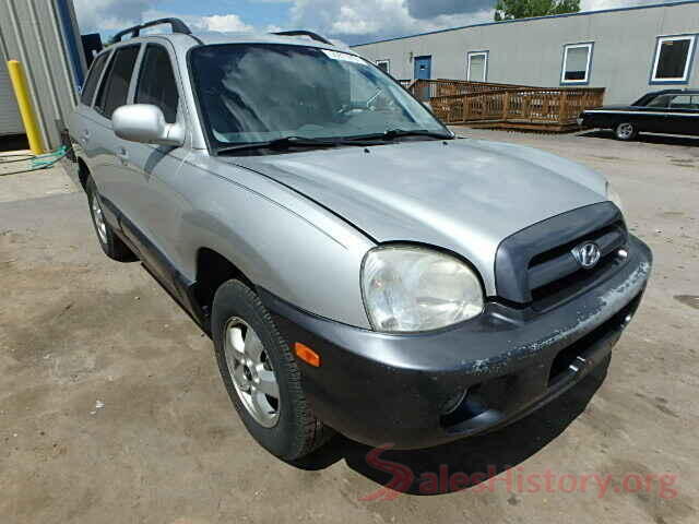 KNADM4A35G6625794 2005 HYUNDAI SANTA FE