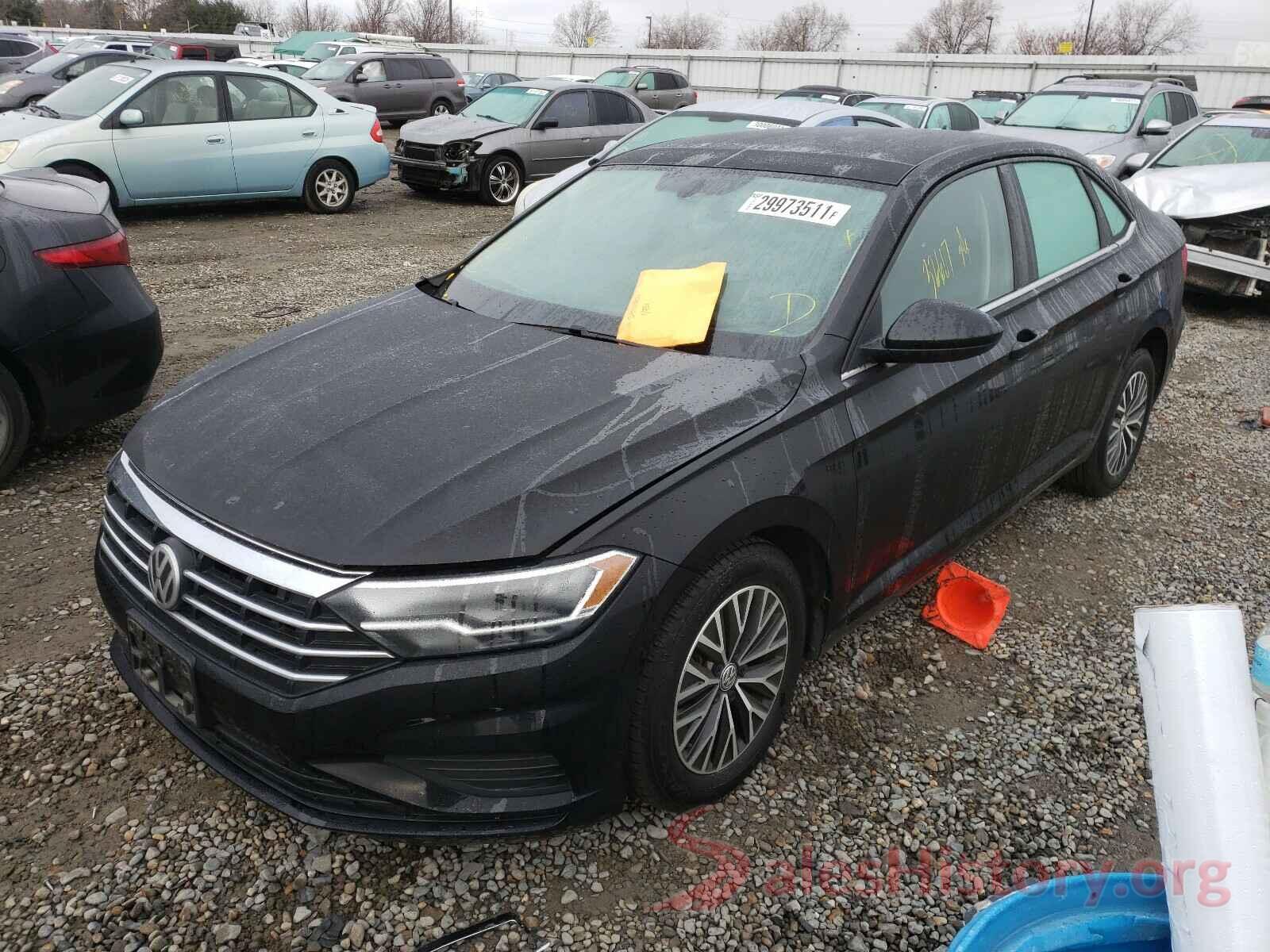 3VWC57BU8KM195723 2019 VOLKSWAGEN JETTA