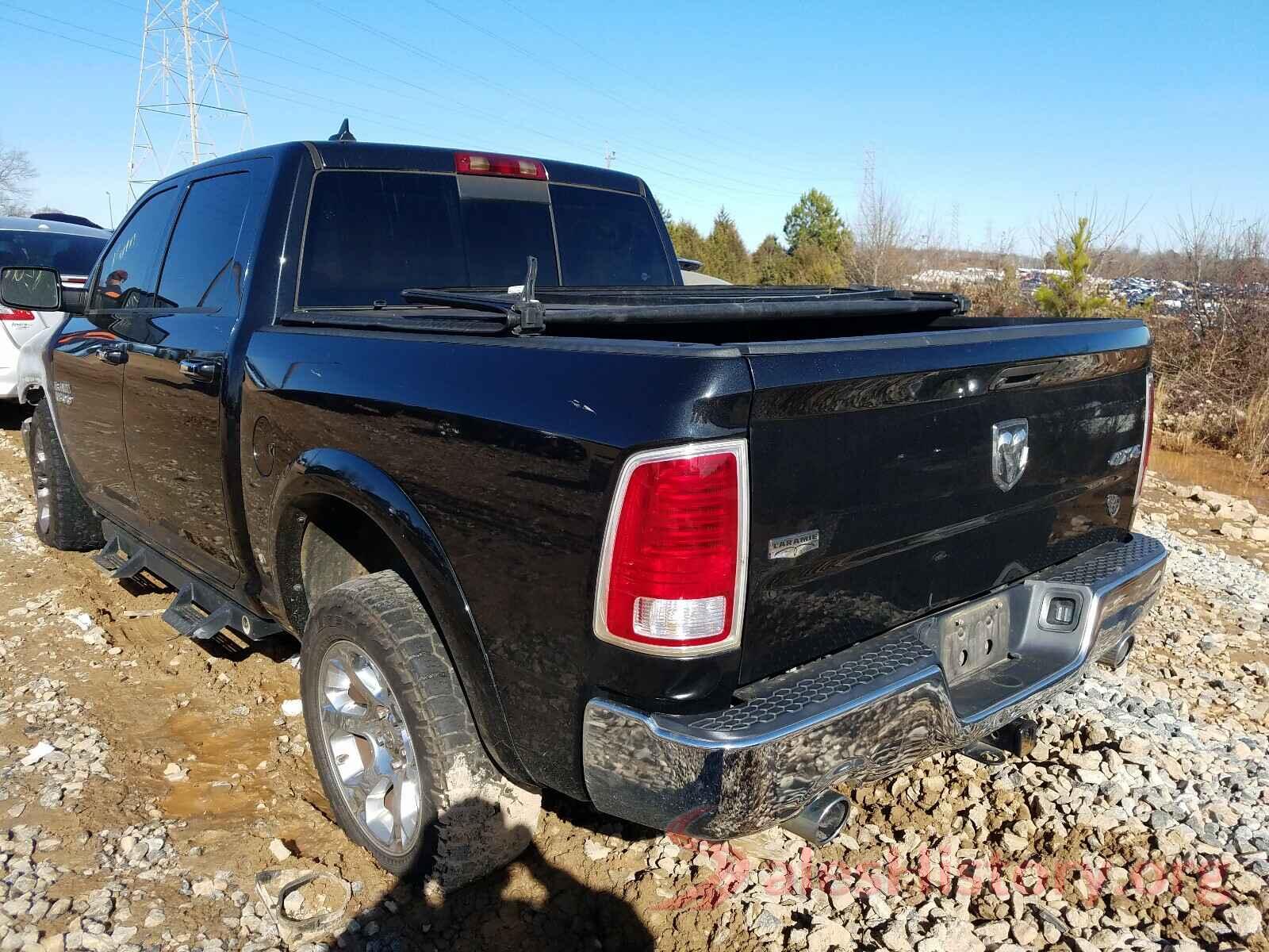 5YFBURHE8GP550192 2016 RAM 1500