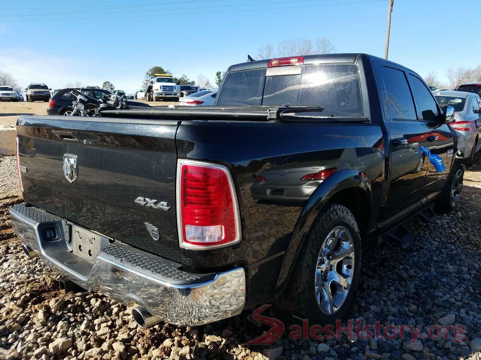 5YFBURHE8GP550192 2016 RAM 1500